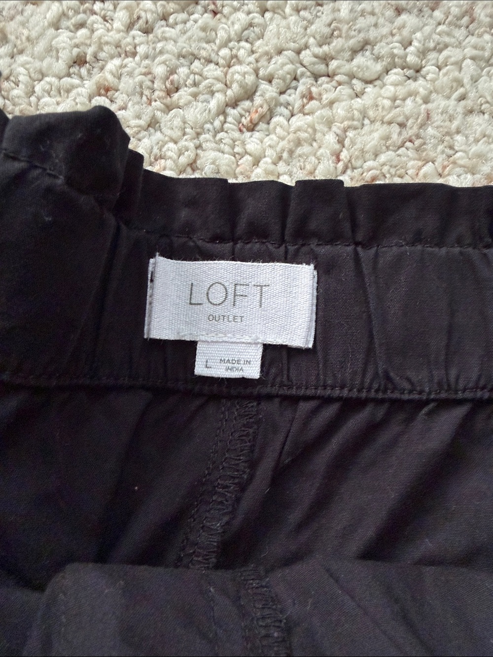 Loft Drawstring Shorts - Picture 3 of 3